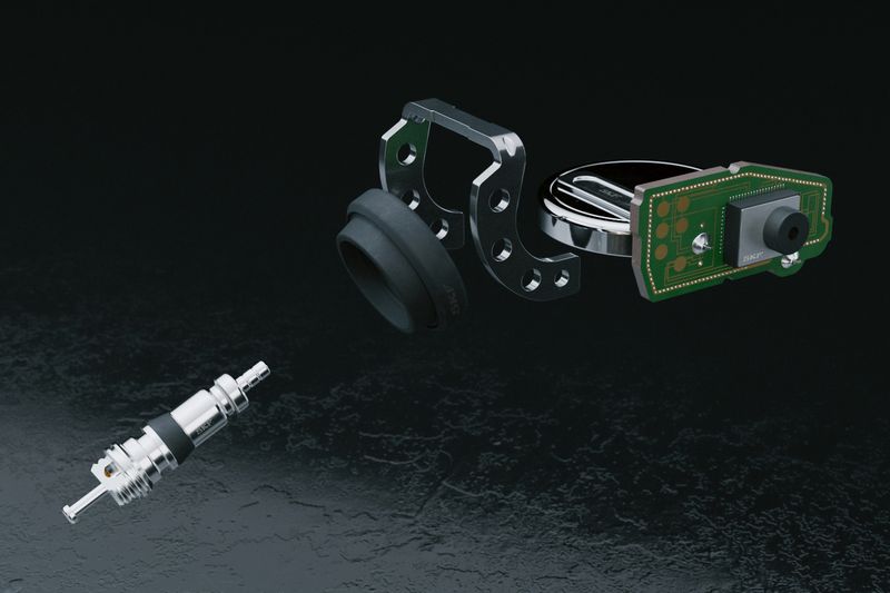 SKF VKRA110008 Датчик тиску повітря в шинах Nissan Juke/Leaf 10-