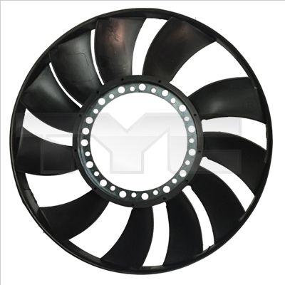 TYC 80200552 Крильчатка вентилятора, система охолодження двигуна