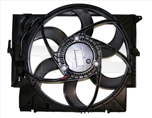 TYC 8030013 Вентилятор, конденсатор кондиціонера