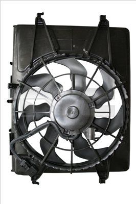TYC 8130004 Вентилятор, конденсатор кондиціонера