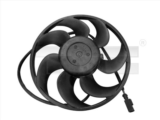 TYC 8210007 Вентилятор, конденсатор кондиціонера
