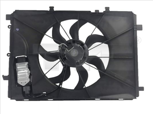 TYC 8210023 Вентилятор, конденсатор кондиціонера