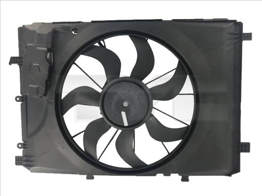 TYC 8210023 Вентилятор, конденсатор кондиціонера