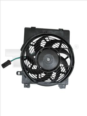 TYC 8250001 Вентилятор, конденсатор кондиціонера