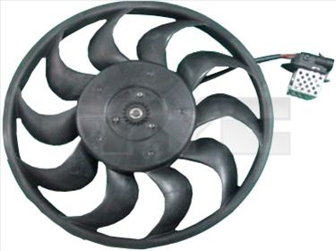 TYC 8250023 Вентилятор, конденсатор кондиціонера
