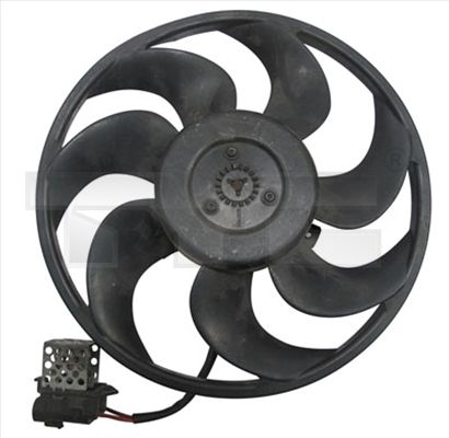 TYC 8250024 Вентилятор, конденсатор кондиціонера