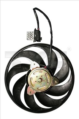 TYC 8250026 Вентилятор, конденсатор кондиціонера