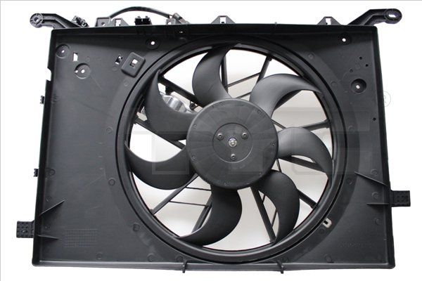 TYC 8380008 Вентилятор, конденсатор кондиціонера