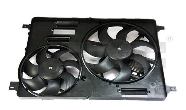 TYC 8380009 Вентилятор, конденсатор кондиціонера