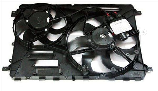 TYC 8380009 Вентилятор, конденсатор кондиціонера
