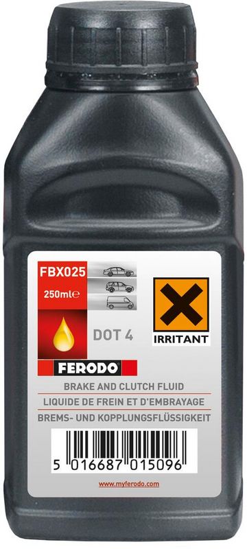 Ferodo FBX025 Гальмівна рідина