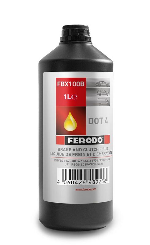Ferodo FBX100B Гальмівна рідина