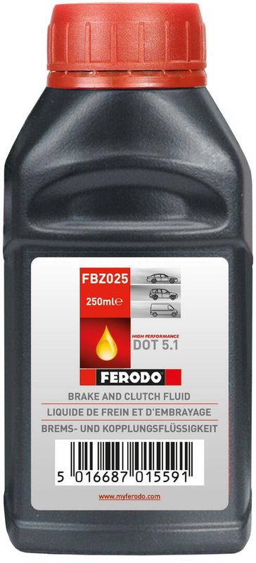 Ferodo FBZ025 Гальмівна рідина