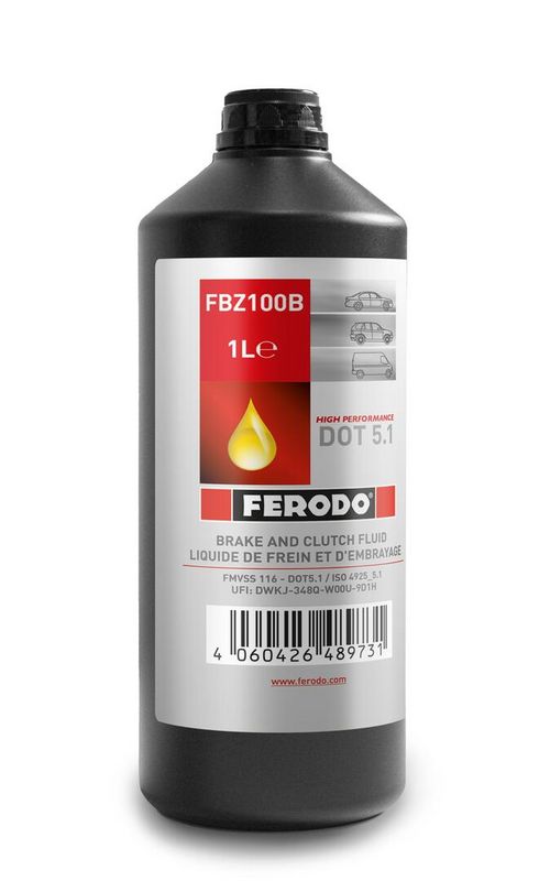 Ferodo FBZ100B Гальмівна рідина