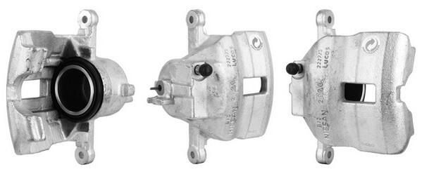Ferodo FCL692727 Гальмівний супорт
