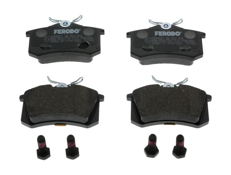 Ferodo FDB1083 Гальмівні колодки