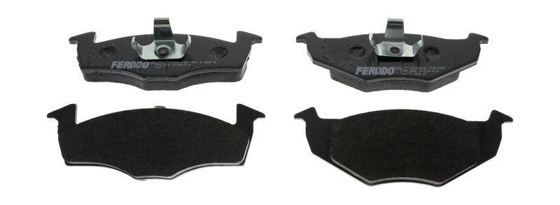 Ferodo FDB1288 Комплект гальмівних накладок, дискове гальмо