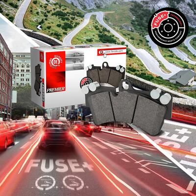 Ferodo FDB4687 Комплект гальмівних накладок, дискове гальмо