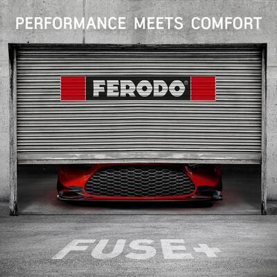 Ferodo FDB4713 Комплект гальмівних накладок, дискове гальмо