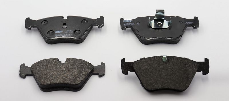 Ferodo FDB4752 Комплект гальмівних накладок, дискове гальмо