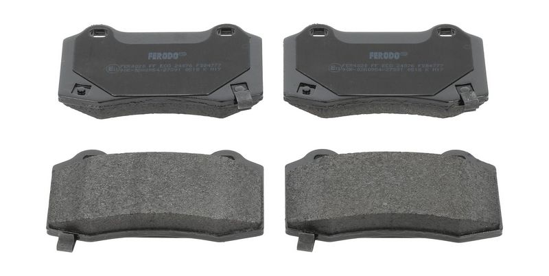 Ferodo FDB4777 Комплект гальмівних накладок, дискове гальмо
