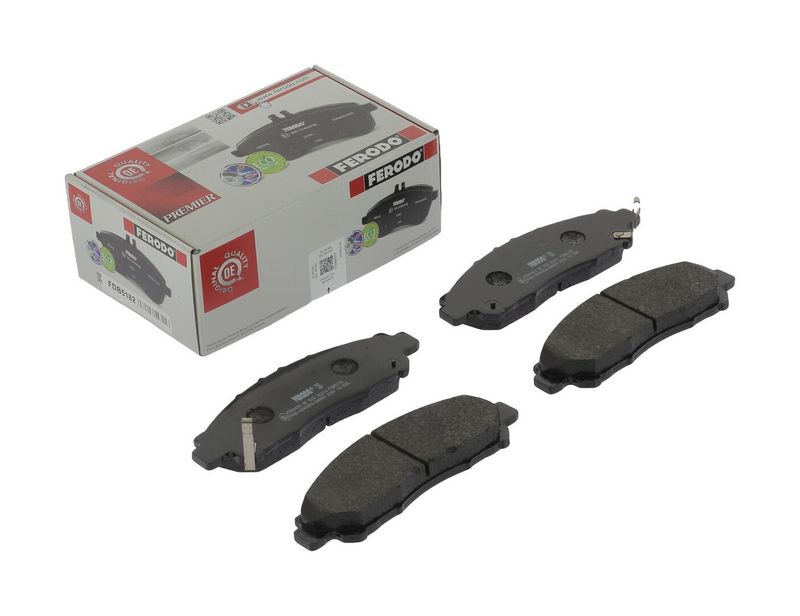 Ferodo FDB5182 Комплект гальмівних накладок, дискове гальмо