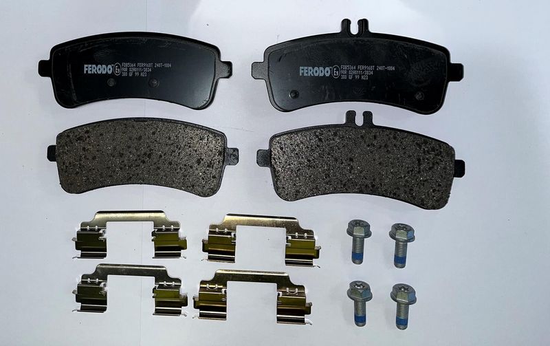 Ferodo FDB5364 Комплект гальмівних накладок, дискове гальмо