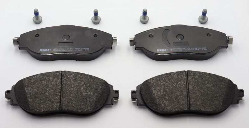 Ferodo FDB5380 Комплект гальмівних накладок, дискове гальмо