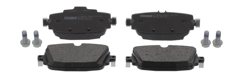 Ferodo FDB5387 Комплект гальмівних накладок, дискове гальмо