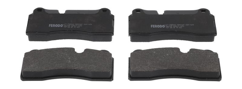 Ferodo FDB5402 Комплект гальмівних накладок, дискове гальмо