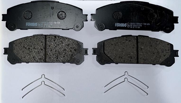 Ferodo FDB5464 Комплект гальмівних накладок, дискове гальмо