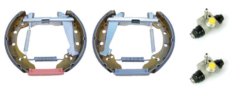 Ferodo FMK605 Комплект гальмівних колодок