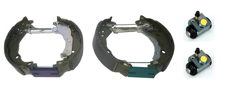 Ferodo FMK608 Комплект гальмівних колодок