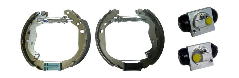 Ferodo FMK626 Комплект гальмівних колодок
