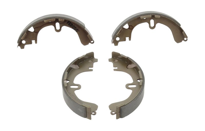 Ferodo FSB321 Комплект гальмівних колодок