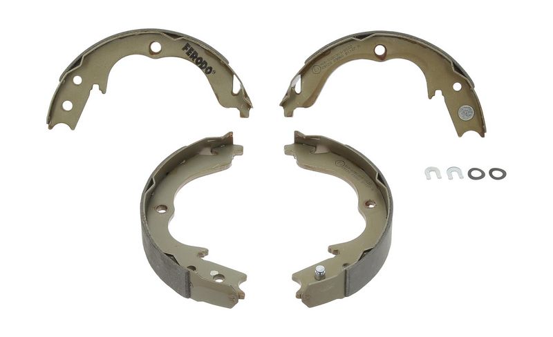Ferodo FSB4028 Комплект гальмівних колодок, стоянкове гальмо