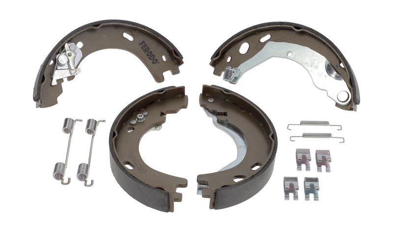 Ferodo FSB4033 Комплект гальмівних колодок, стоянкове гальмо