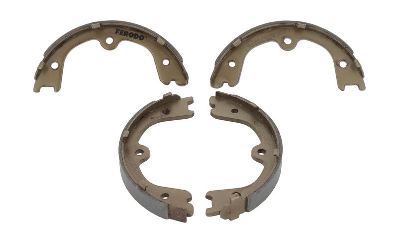 Ferodo FSB4054 Комплект гальмівних колодок, стоянкове гальмо