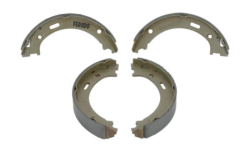Ferodo FSB4058 Комплект гальмівних колодок, стоянкове гальмо