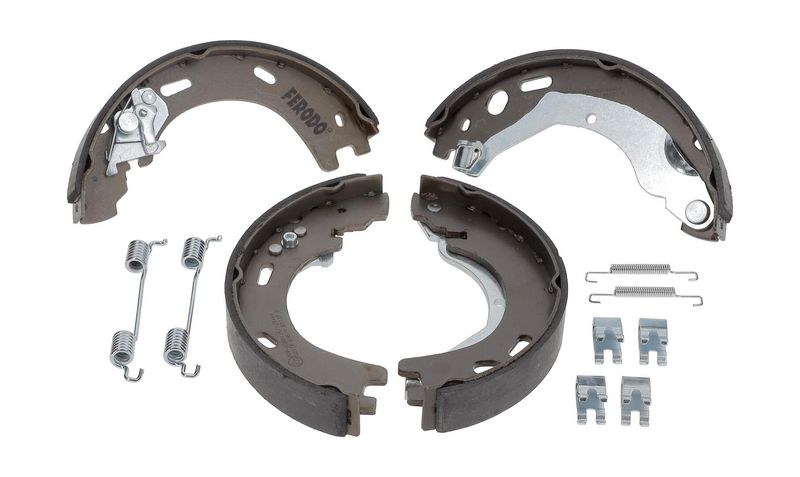 Ferodo FSB4062 Комплект гальмівних колодок, стоянкове гальмо