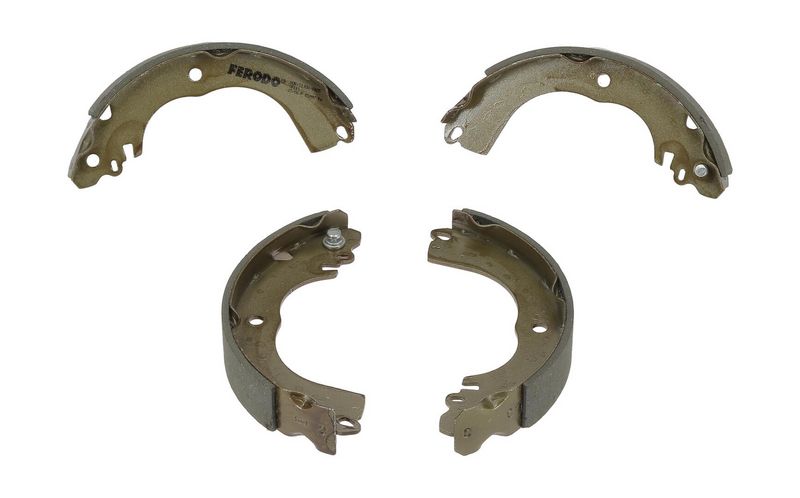 Ferodo FSB4166 Комплект гальмівних колодок
