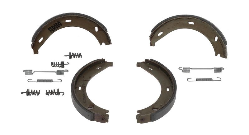 Ferodo FSB4306 Комплект гальмівних колодок