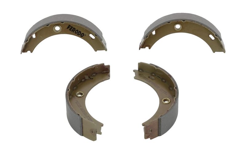 Ferodo FSB625 Комплект гальмівних колодок, стоянкове гальмо
