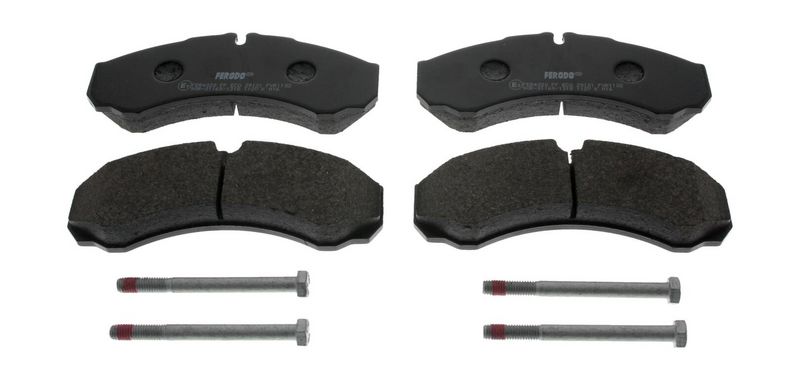 Ferodo FVR1102 Комплект гальмівних накладок, дискове гальмо