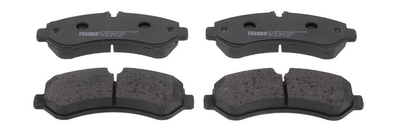 Ferodo FVR5187 Комплект гальмівних накладок, дискове гальмо