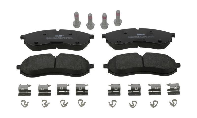 Ferodo FVR5460 Комплект гальмівних накладок, дискове гальмо