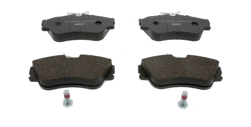 Ferodo FVR970 Комплект гальмівних накладок, дискове гальмо