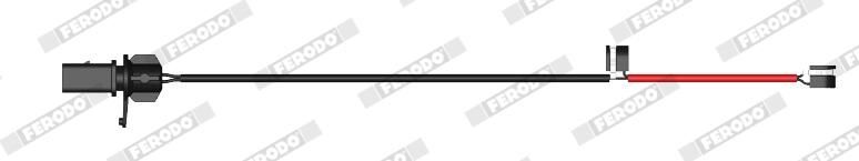 Ferodo FWI419 Конт. попер. сигналу, знос гальм. накл.