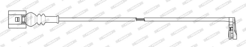 Ferodo FWI465 Конт. попер. сигналу, знос гальм. накл.