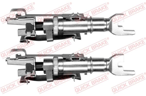 Quick Brake 10453005 Механізм розводки колодок ручника Fiat Punto 99-12/Ford Ka 08-16